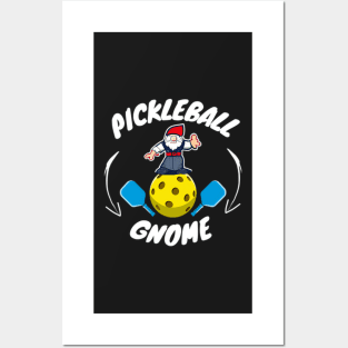 Pickleball Gnome Posters and Art